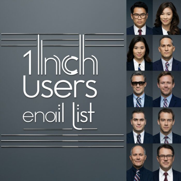 1inch Users Email List