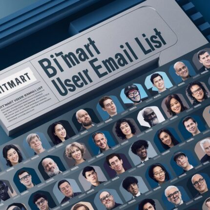 BitMart User Email List