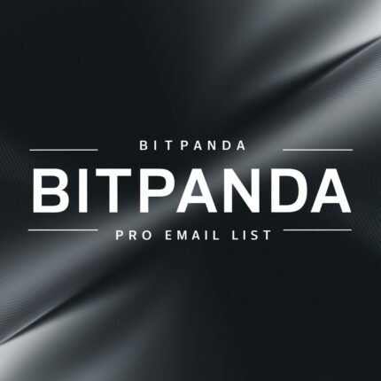 Bitpanda Pro User Email List