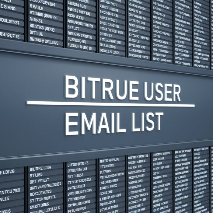 Bitrue User Email List