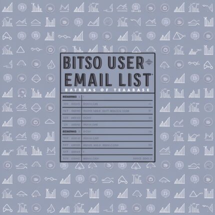 Bitso User Email List