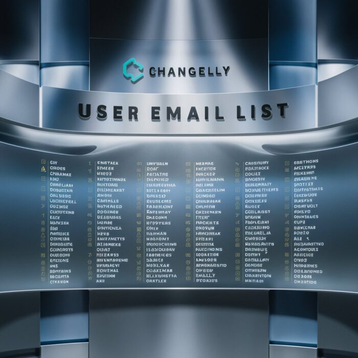 Changelly User Email List Changelly User Email List