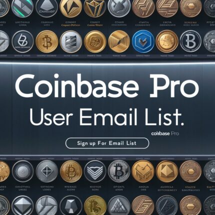 Coinbase Pro User Email List