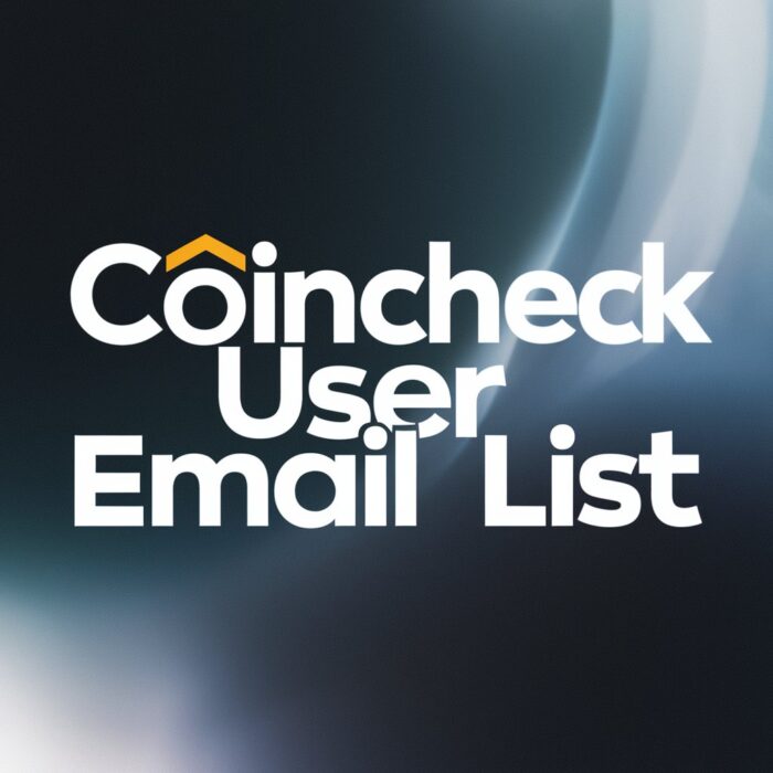 Coincheck User Email List