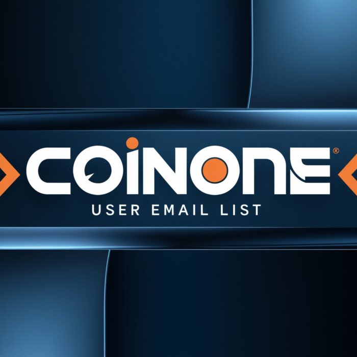 Coinone Users Email List