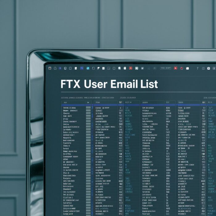 FTX User Email List