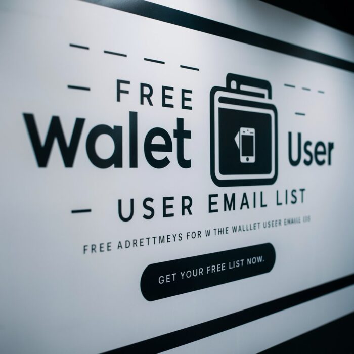 Free Wallet User Email List