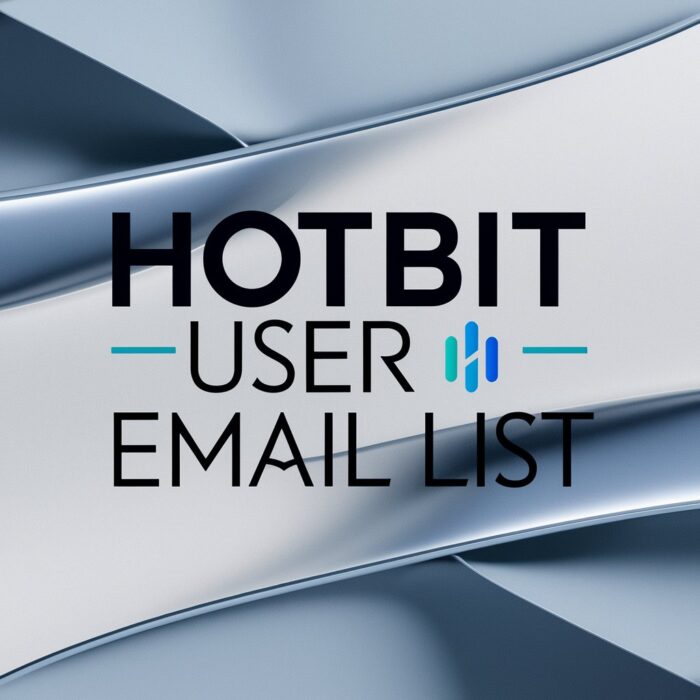 Hotbit User Email List