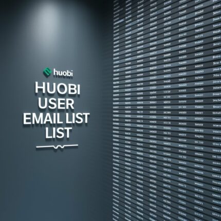 Huobi User Email List