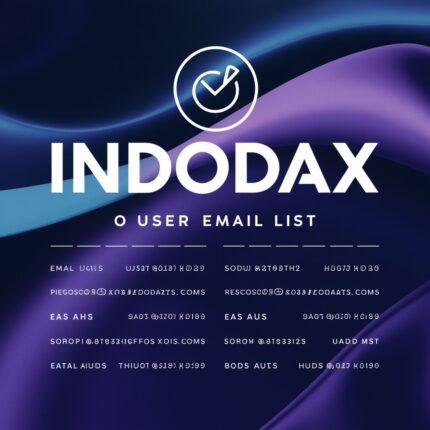 Indodax User Email List