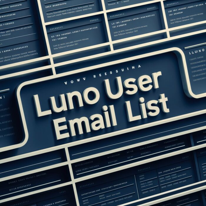 Luno User Email List