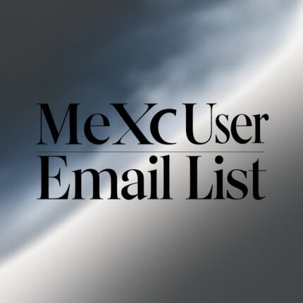 MEXC User Email List