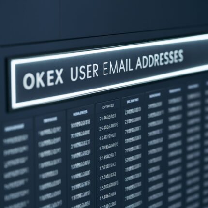 OKEx User Email List