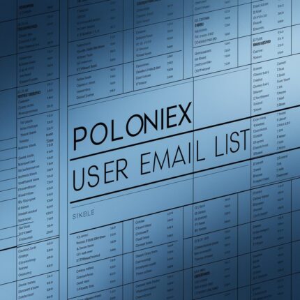 Poloniex User Email List