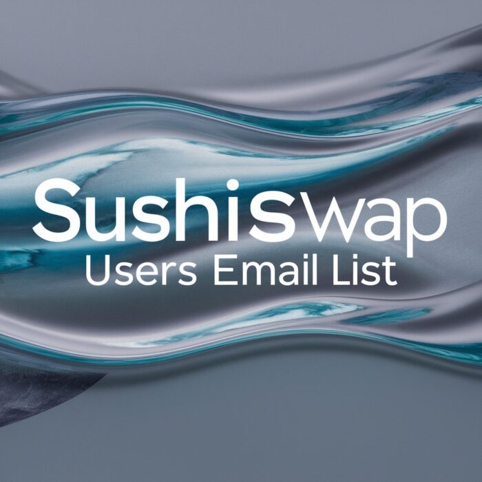 Sushiswap Users Email List