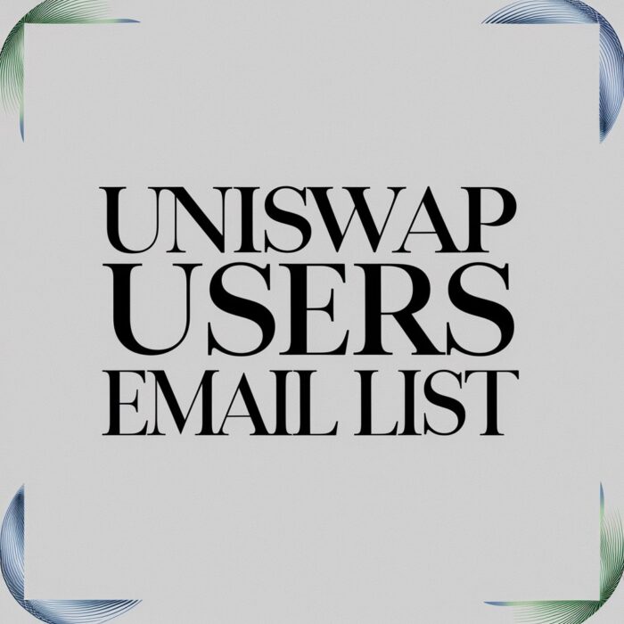 Uniswap Users Email List