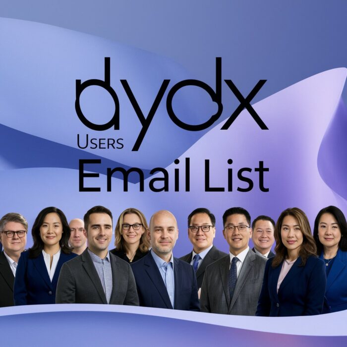 dYdX Users Email List