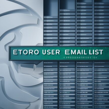 eToro User Email List