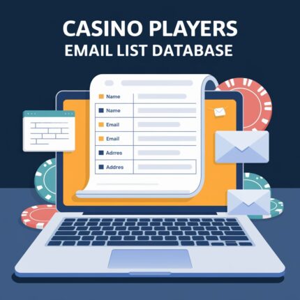 Casino Players Email List Database