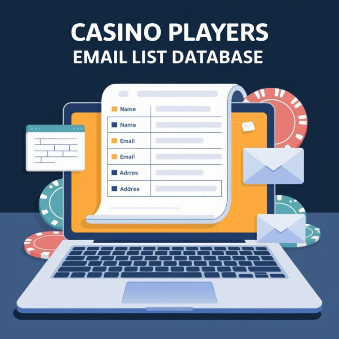 Casino Players Email List Database